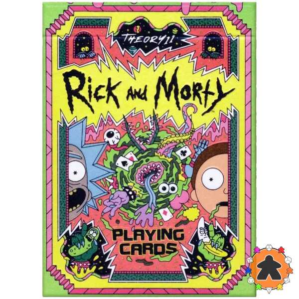 Theory 11 - Rick & Morty - Jeu de 54 cartes