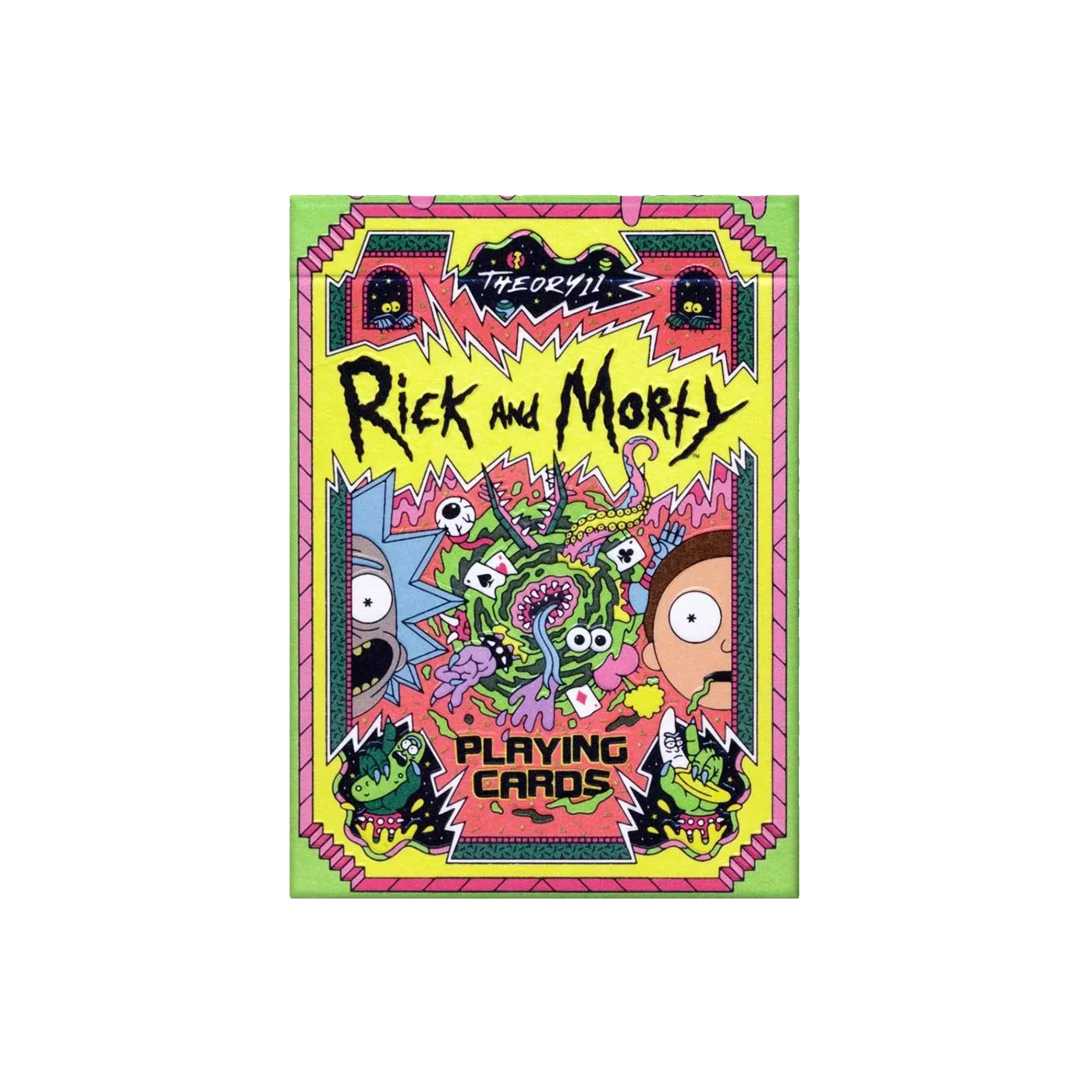 Theory 11 - Rick & Morty - Jeu de 54 cartes