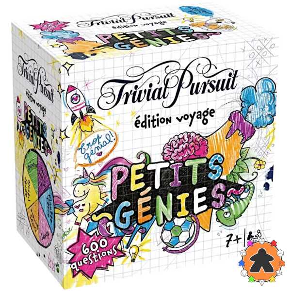 Trivial Pursuit - Les Petits Génies (Édition Voyage)