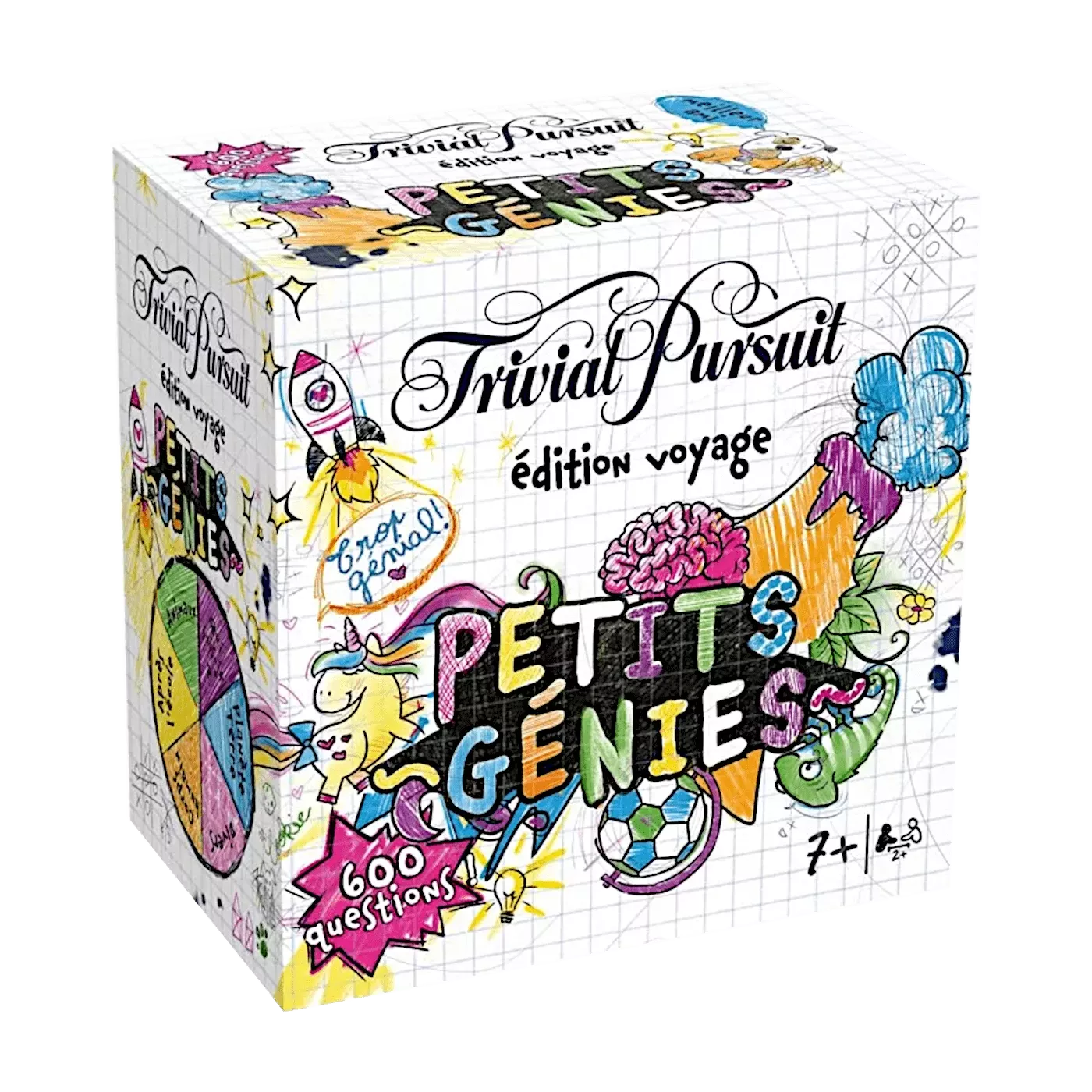 Trivial Pursuit - Les Petits Génies (Édition Voyage)