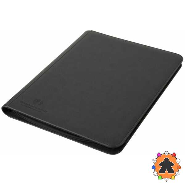 TreasureWise - WiseGuard Zip - Portfolio à toploaders 9 pochettes - Noir - 216 cartes