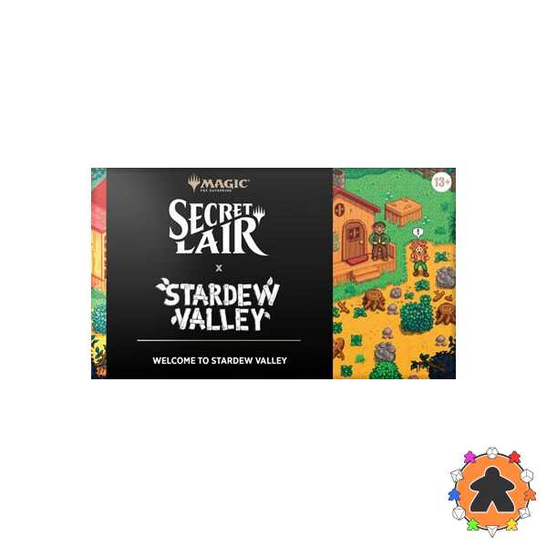 MTG - Secret Lair x Stardew Valley - Welcome to Stardew Valley (EN)