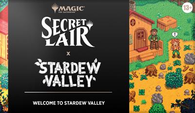 MTG - Secret Lair x Stardew Valley - Welcome to Stardew Valley (EN)
