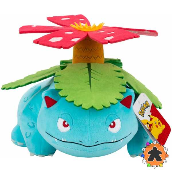Pokémon – Peluche Florizarre (30 cm)