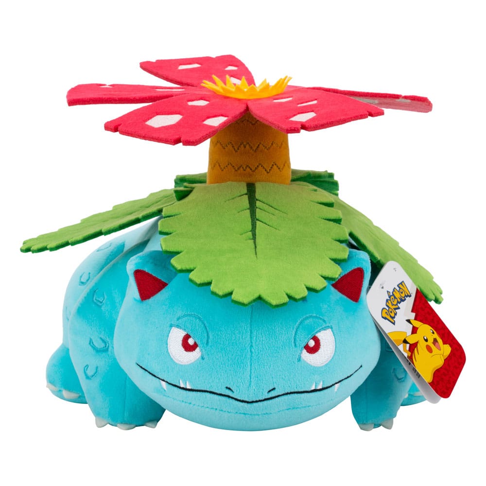 Pokémon – Peluche Florizarre (30 cm)