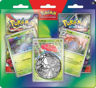 Pokémon - Duo pack Mystherbe, d'Ortide et de Rafflesia (2 boosters)
