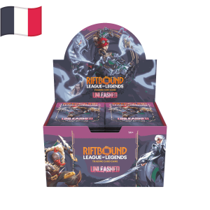 Riftbound - Déchaînement (S3) - Boite de 24 boosters (Display - FR)