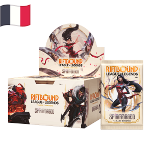 Riftbound - Armes Spirituelles (S2) - Boite de 24 boosters (Display - FR)