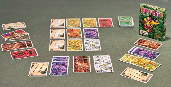 Coloretto - en jeu