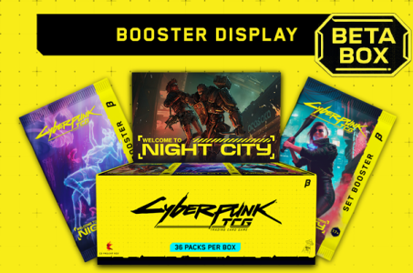 Cyberpunk TCG - Welcome to Night City - Boite Beta de 36 Boosters (Beta Display - EN)