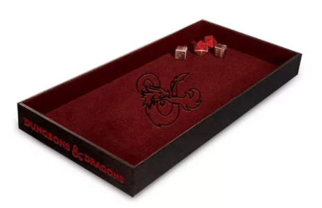 Dice Rolling Tray Dungeons and Dragons - Ultra Pro