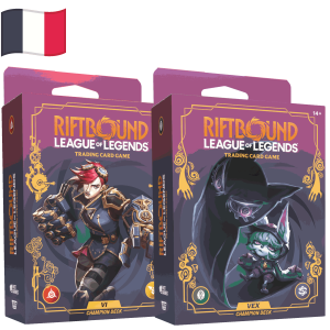 Riftbound - Déchaînement (S3) - Lot de 2 Deck - Vi et Vex (FR)