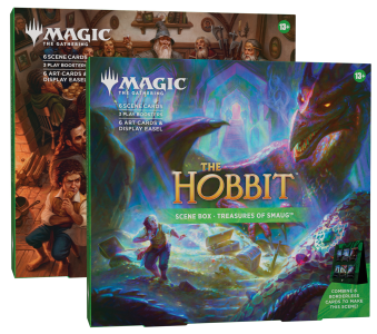 MTG - The Hobbit - Boite scénique - Lot des 2 Scènes (Scene Box - EN)