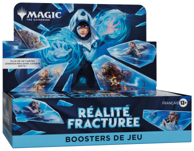 MTG - Réalité Fracturée - Boite de 30 boosters de jeu (Display - FR)