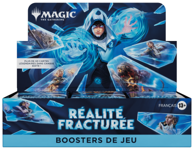 MTG - Réalité Fracturée - Boite de 30 boosters de jeu (Display - FR)