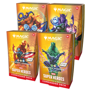 Marvel Super Heroes - Commander Decks Collector's Edition