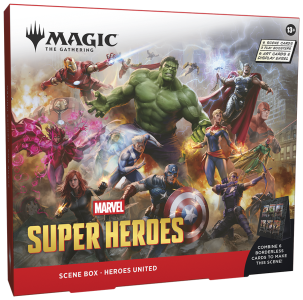 Marvel Super Heroes - Boite scénique - Heroes United