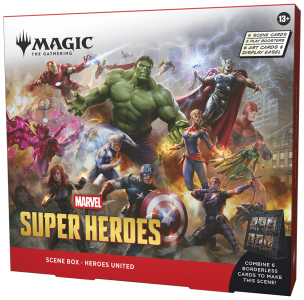 Marvel Super Heroes - Boite scénique - Heroes United