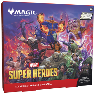 Marvel Super Heroes - Boite scénique - Villains Unleashed