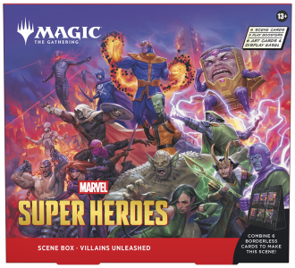 Marvel Super Heroes - Boite scénique - Villains Unleashed