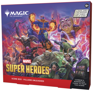 Marvel Super Heroes - Boite scénique - Villains Unleashed