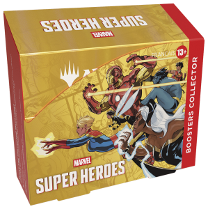 Marvel Super Heroes - Boite de 12 boosters collector