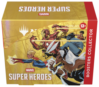 Marvel Super Heroes - Boite de 12 boosters collector