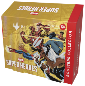Marvel Super Heroes - Boite de 12 boosters collector