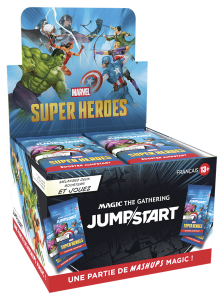 Marvel Super Heroes - Boite de 24 boosters jumpstart
