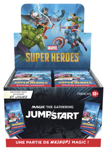 Marvel Super Heroes - Boite de 24 boosters jumpstart