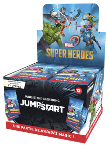 Marvel Super Heroes - Boite de 24 boosters jumpstart