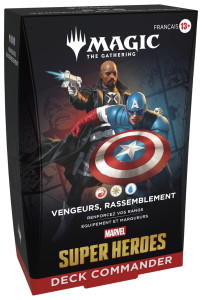 MTG - Marvel Super Heroes - Deck Commander - Vengeurs, Rassemblement