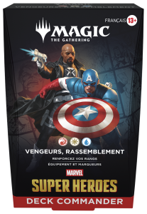 MTG - Marvel Super Heroes - Deck Commander - Vengeurs, Rassemblement