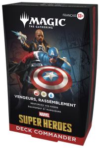 MTG - Marvel Super Heroes - Deck Commander - Vengeurs, Rassemblement
