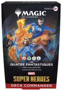 MTG - Marvel Super Heroes - Deck Commander - Les Quatres Fantastiques