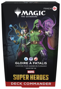 MTG - Marvel Super Heroes - Deck Commander - Gloire à Fatalis