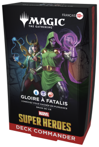 MTG - Marvel Super Heroes - Deck Commander - Gloire à Fatalis