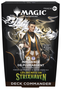 Deck Commander Influence de Plumargent