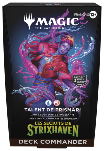 Deck Commander Talent de Prismari