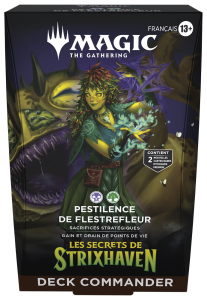 Deck commander Pestilence de Flestrefleur