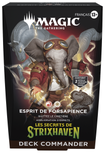 Deck commander Esprit de Forsapience