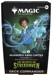 Deck commander Quandrix sans limites