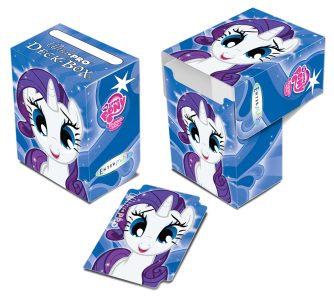 My Little Pony Rarity Full-View Deck Box
