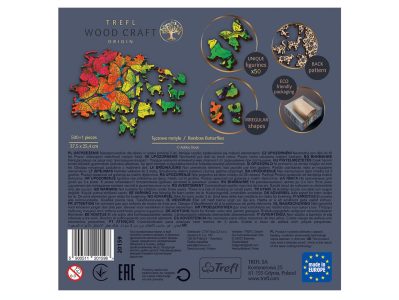 PUZZLE-500-PIECES-EN-BOIS----RAINBOW-BUTTERFLIES-364