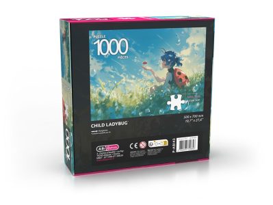 PUZZLE-ABI-1000---Child-Ladybug-092