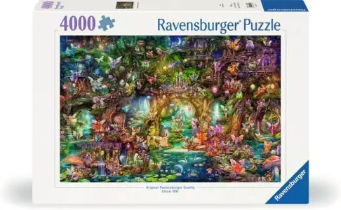 Puzzle-4000-pices-Le-royaume-des-fes-Aimee-Steward-12000810