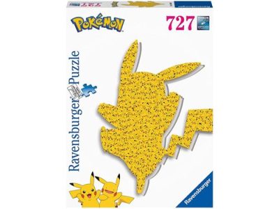 Ravensburger-Puzzle-forme-Pikachu-Pokemon