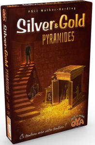 Silver & Gold - Pyramides - boite