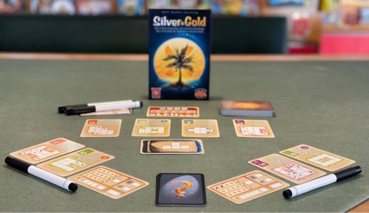 Silver & Gold - en jeu