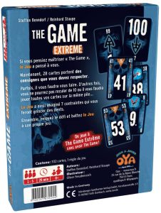 The Game extreme - boite dos